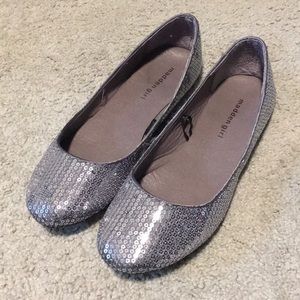 Madden Girl Sequin Flats